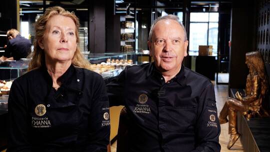 Hamburg - Pâtisserie Johanna