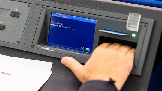 Plenarsitzung des Europäischen Parlaments