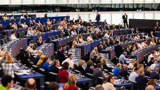 Plenarsitzung des Europäischen Parlaments