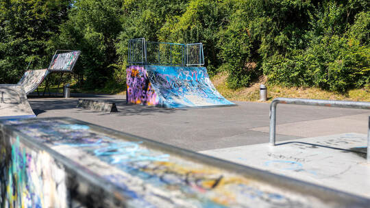Skatepark Arlinger Carl