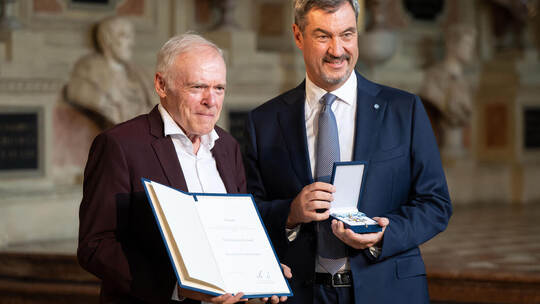 Verleihung Bayerischer Verdienstorden