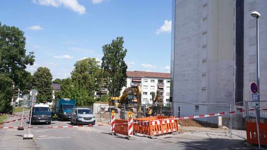 Weltkriegsbombe in Stuttgart