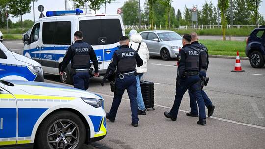 Grenzkontrollen Bundespolizei - Baden-Württemberg Grenzkontrollen Bundespolizei - Baden-Württemberg