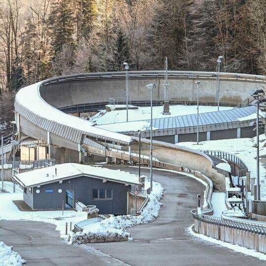 Eiskanal am Königssee