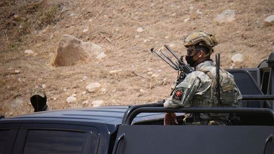 PKK beginnt symbolische Waffenniederlegung