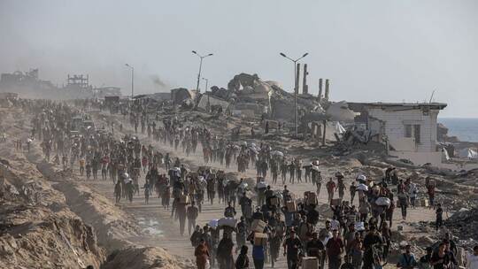 Nahostkonflikt - Gaza-Stadt Nahostkonflikt - Gaza-Stadt