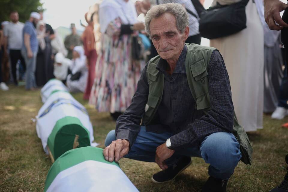 30. Jahrestag Massaker von Srebrenica