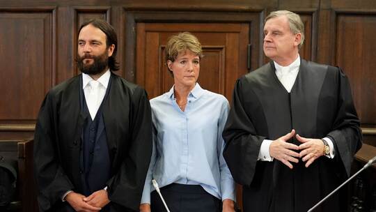 Prozessbeginn wegen mutmaßlicher Kindesentführung Prozessbeginn wegen mutmaßlicher Kindesentführung