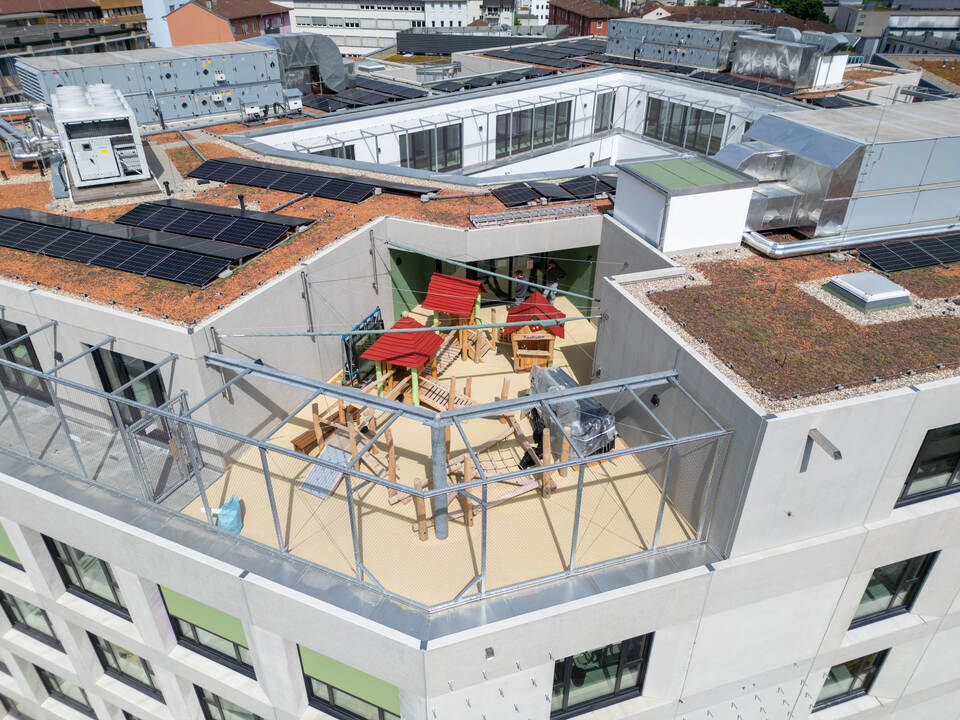 Neues Technisches Rathaus Rundgang