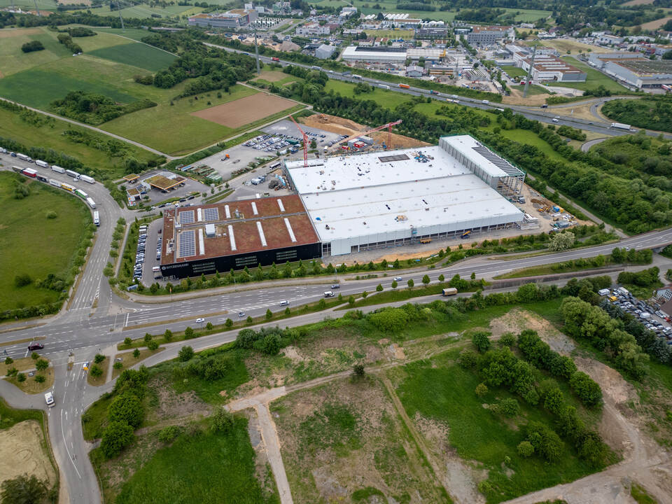Witzenmann Neubau Im Buchbusch