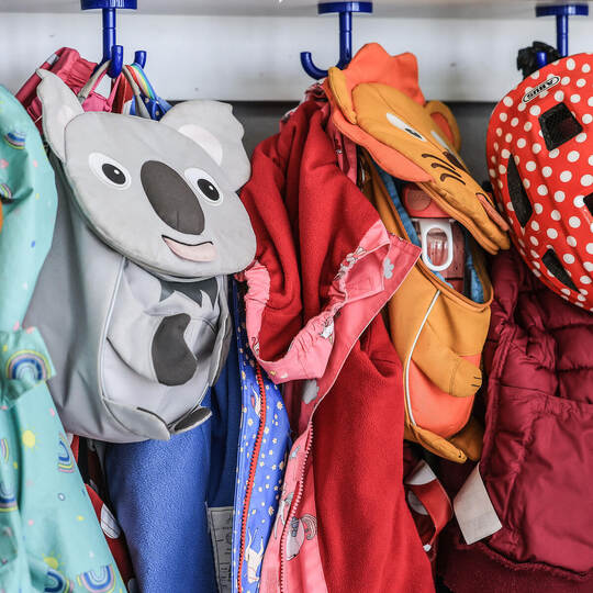 Alltagshelferinnen in der Kita