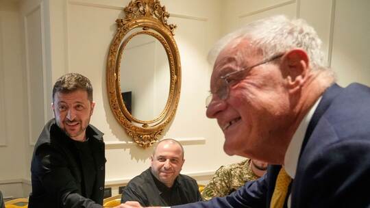 Ukrainischer Präsident Selenskyj in Italien Ukrainischer Präsident Selenskyj in Italien