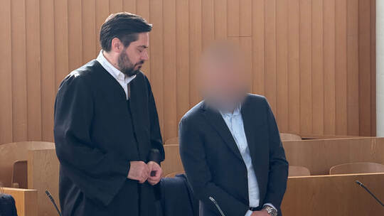 Auftakt im Prozess gegen Alpirsbacher Bürgermeisterkandidat