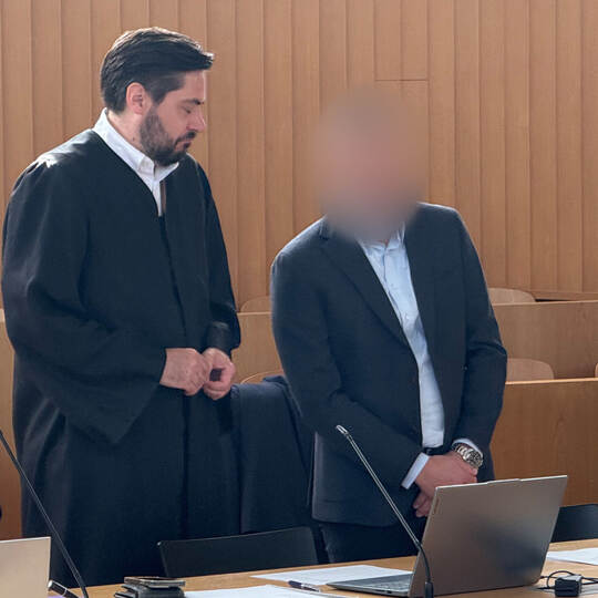 Auftakt im Prozess gegen Alpirsbacher Bürgermeisterkandidat