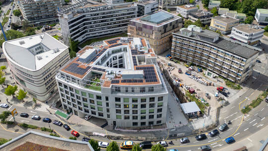 Neues Technisches Rathaus Rundgang