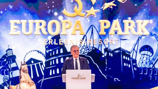 Gala zum 50-Jahre-Jubiläum des Europa-Parks Gala zum 50-Jahre-Jubiläum des Europa-Parks