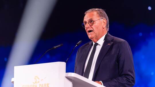 Gala zum 50-Jahre-Jubiläum des Europa-Parks Gala zum 50-Jahre-Jubiläum des Europa-Parks