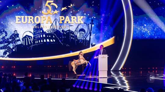 Gala zum 50-Jahre-Jubiläum des Europa-Parks Gala zum 50-Jahre-Jubiläum des Europa-Parks