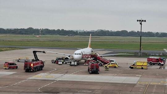 Passagiermaschine kehrt kurz nach Start nach Bremen zurück Passagiermaschine kehrt kurz nach Start nach Bremen zurück