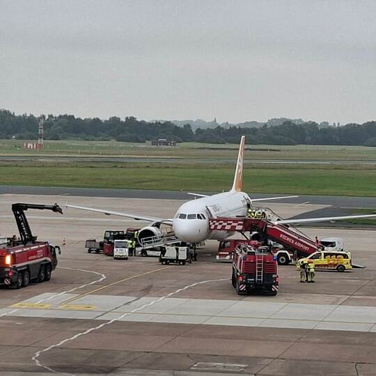 Passagiermaschine kehrt kurz nach Start nach Bremen zurück