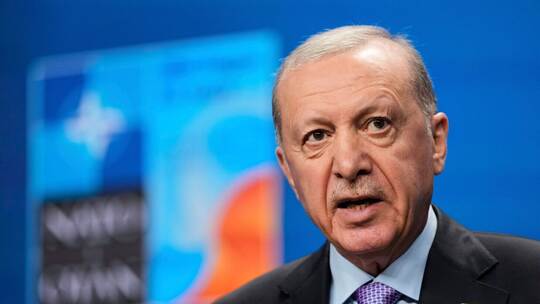 Der türkische Präsident Recep Tayyip Erdogan