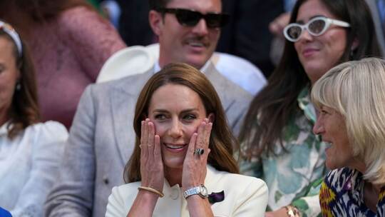 Kate besucht Wimbledon Kate besucht Wimbledon