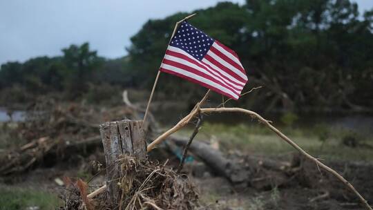Nach der Sturzflut in Texas
