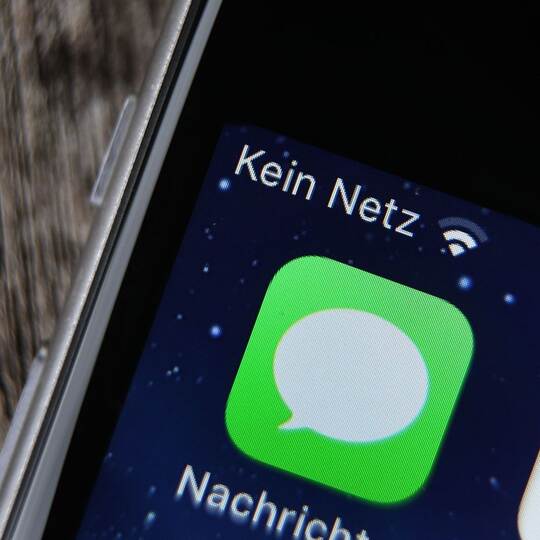 Smartphone ohne Mobilfunk-Netz