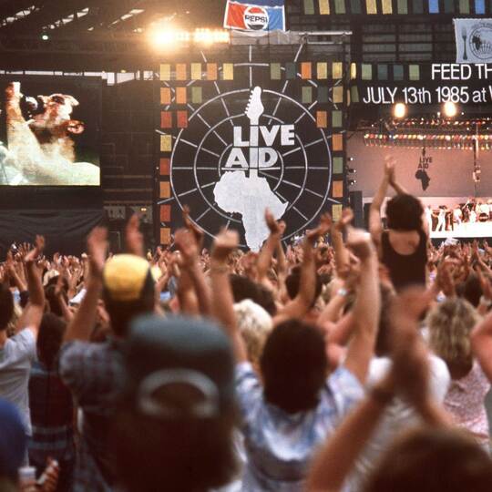 40 Jahre «Live Aid» - Zwei Konzerte für die ganze Welt