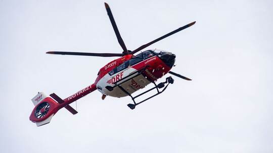 Rettungshubschrauber