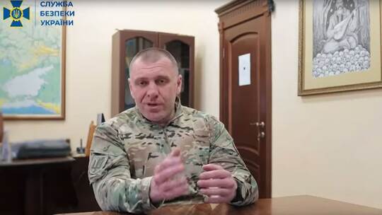 Ukraine enttarnt Spion im eigenen Geheimdienst