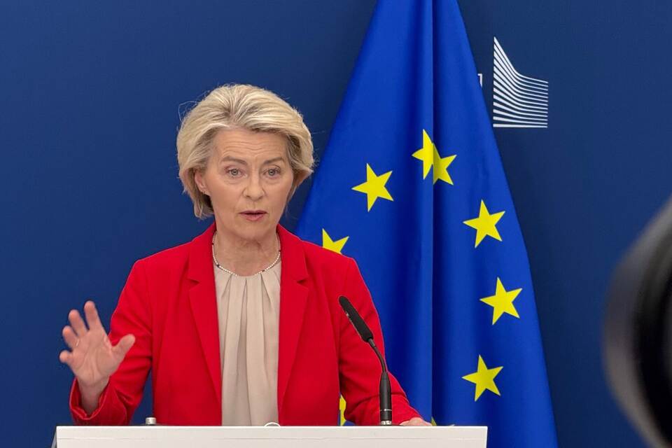 EU-Kommissionspräsidentin Ursula von der Leyen