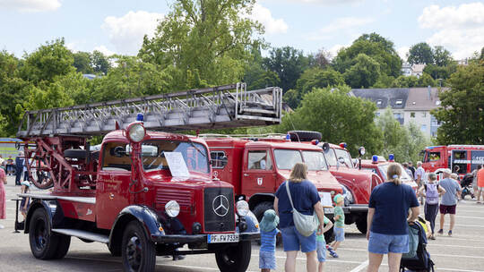 Tag der Feuerwehr mit Leistungschau und Tag der offenen Tür in der Hauptfeuerwache.