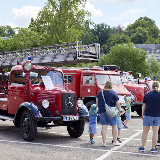 Tag der Feuerwehr mit Leistungschau und Tag der offenen Tür in der Hauptfeuerwache.
