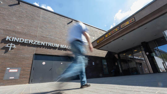 Eröffnung Neubau Kinderzentrum Maulbronn