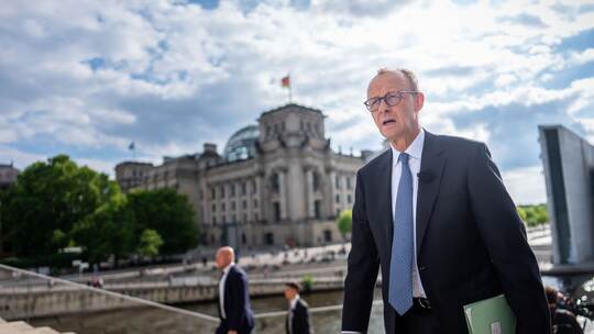 Kanzler Merz im ARD Sommerinterview Kanzler Merz im ARD Sommerinterview