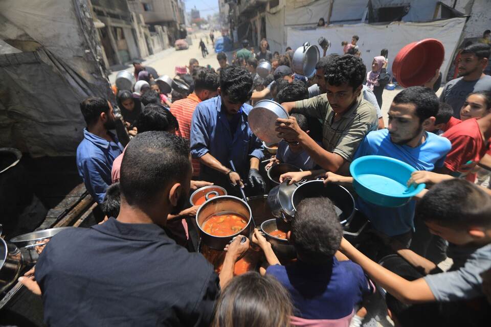 Nahostkonflikt - Gaza-Stadt