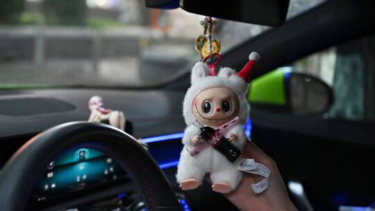 Labubu in China Labubu in China