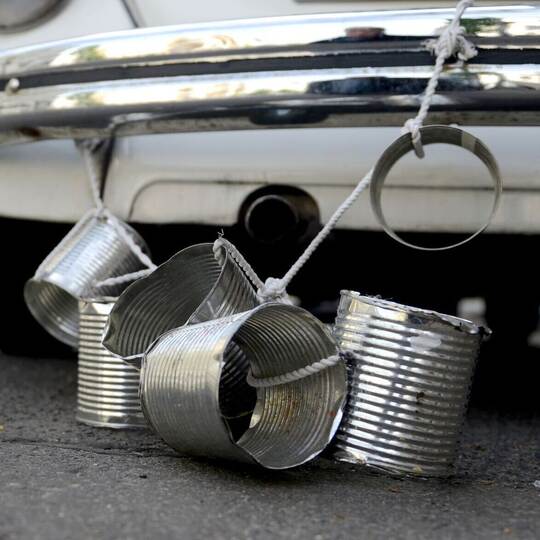 Hochzeitskorso - Symbolbild