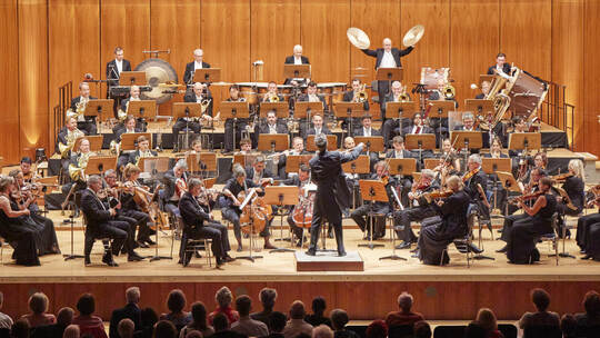 6. Sinfoniekonzert "Mahlers Fünfte"