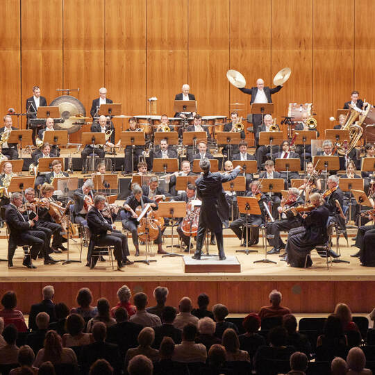 6. Sinfoniekonzert "Mahlers Fünfte"