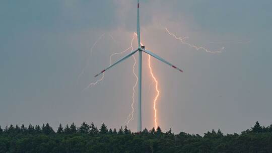 Gewitter über Berlin und Brandenburg Gewitter über Berlin und Brandenburg
