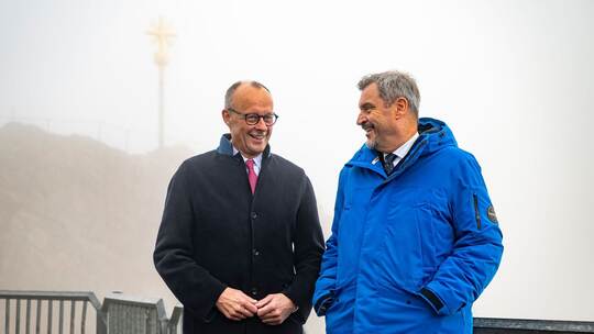 Bayerisches Kabinett tagt mit Bundeskanzler Merz Bayerisches Kabinett tagt mit Bundeskanzler Merz