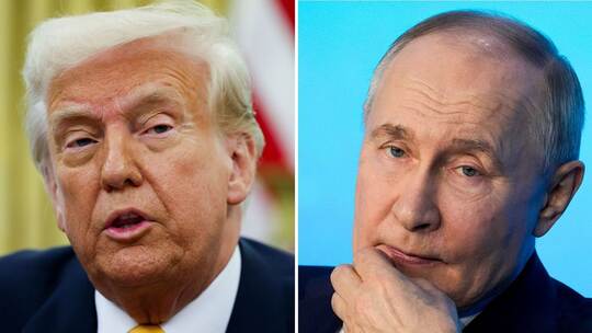 Donald Trump und Wladimir Putin Donald Trump und Wladimir Putin