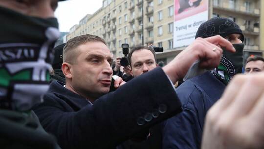 Unabhängigkeitstag in Warschau Unabhängigkeitstag in Warschau