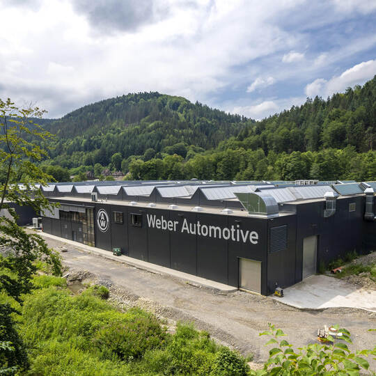 Insolvenz der Weber-Automotive