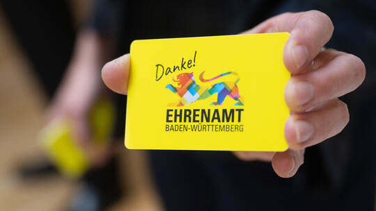 Ehrenamtskarte Baden-Württemberg