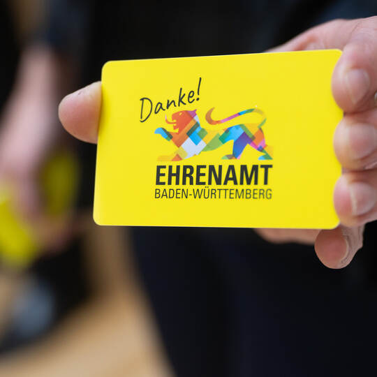 Ehrenamtskarte Baden-Württemberg