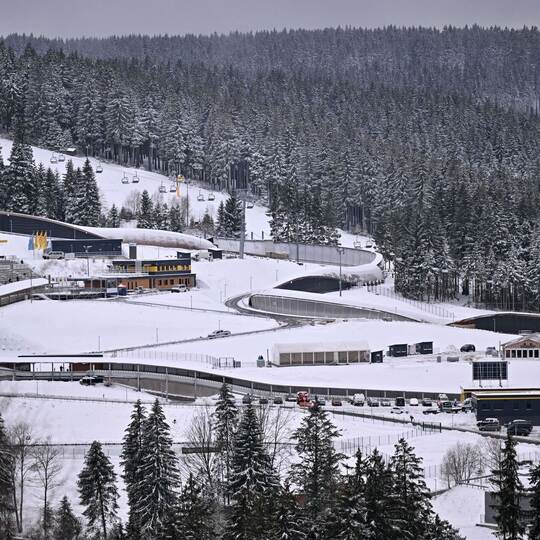Kunsteisbahn Oberhof