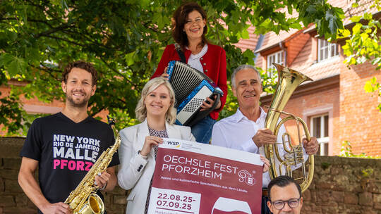 Programmvorstellung Oechsle Fest